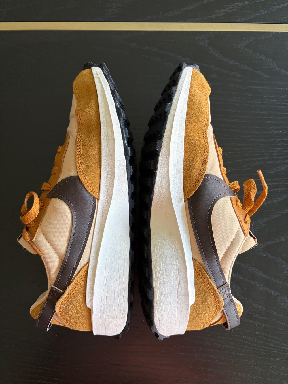 Nike Waffle Debut - Sesame Baroque Brown - Picture 8 of 13